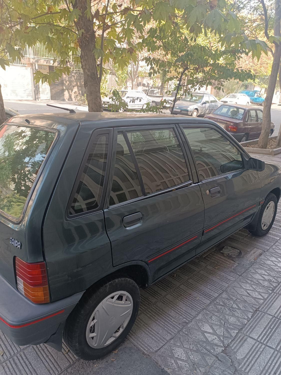 پراید 111 LX - 1385