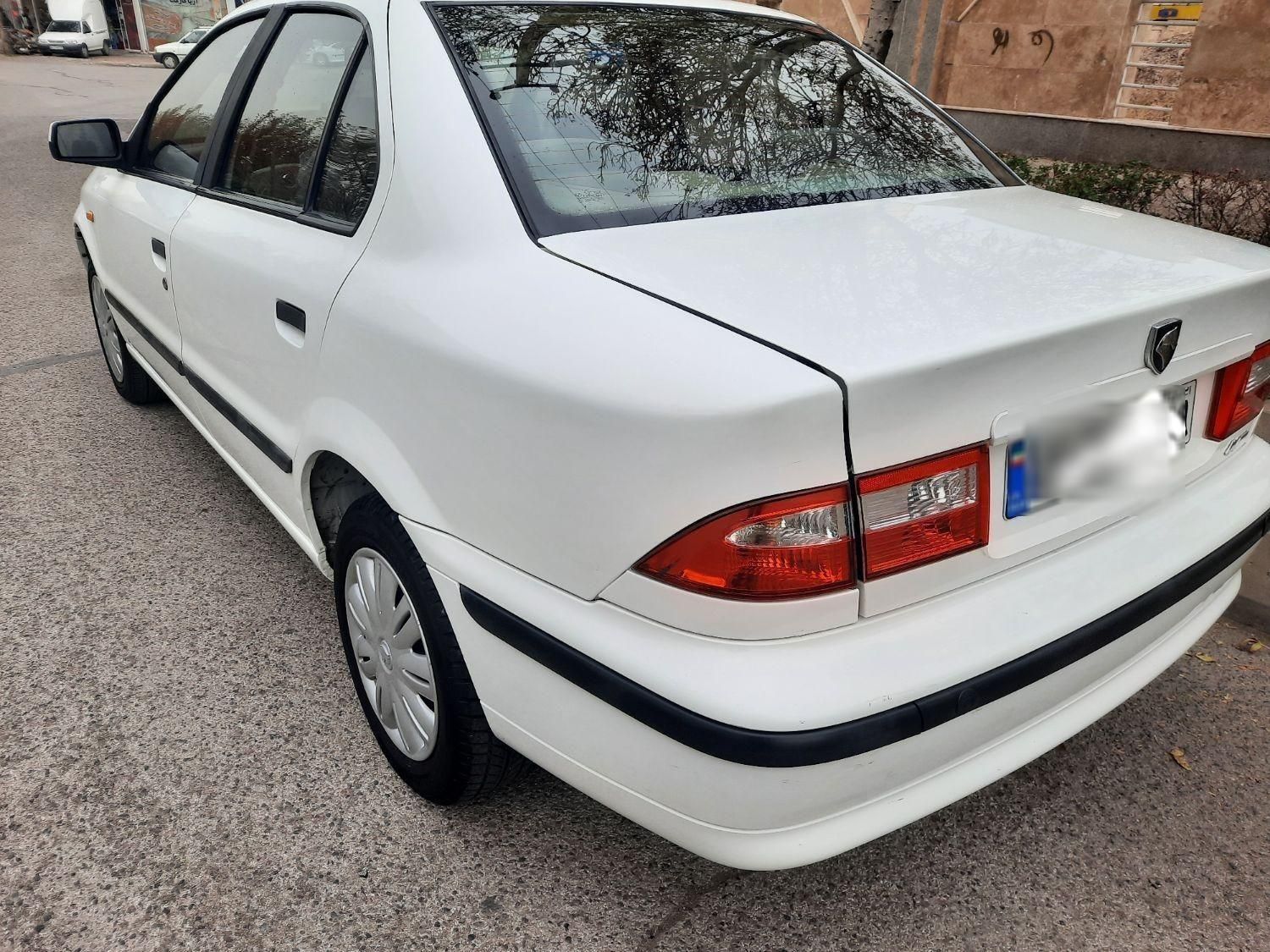 سمند LX XU7 - 1400