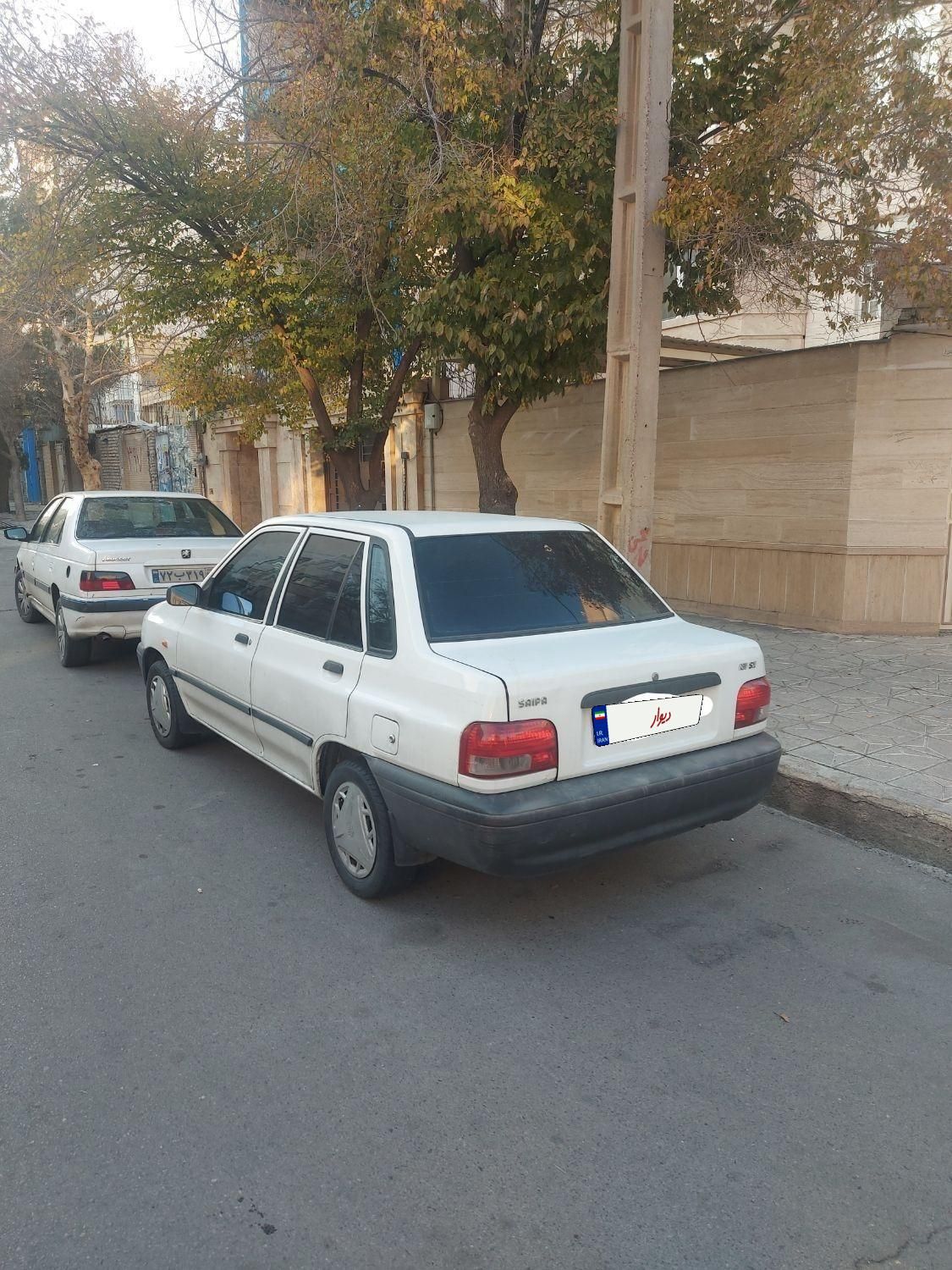 پراید 131 SX - 1390