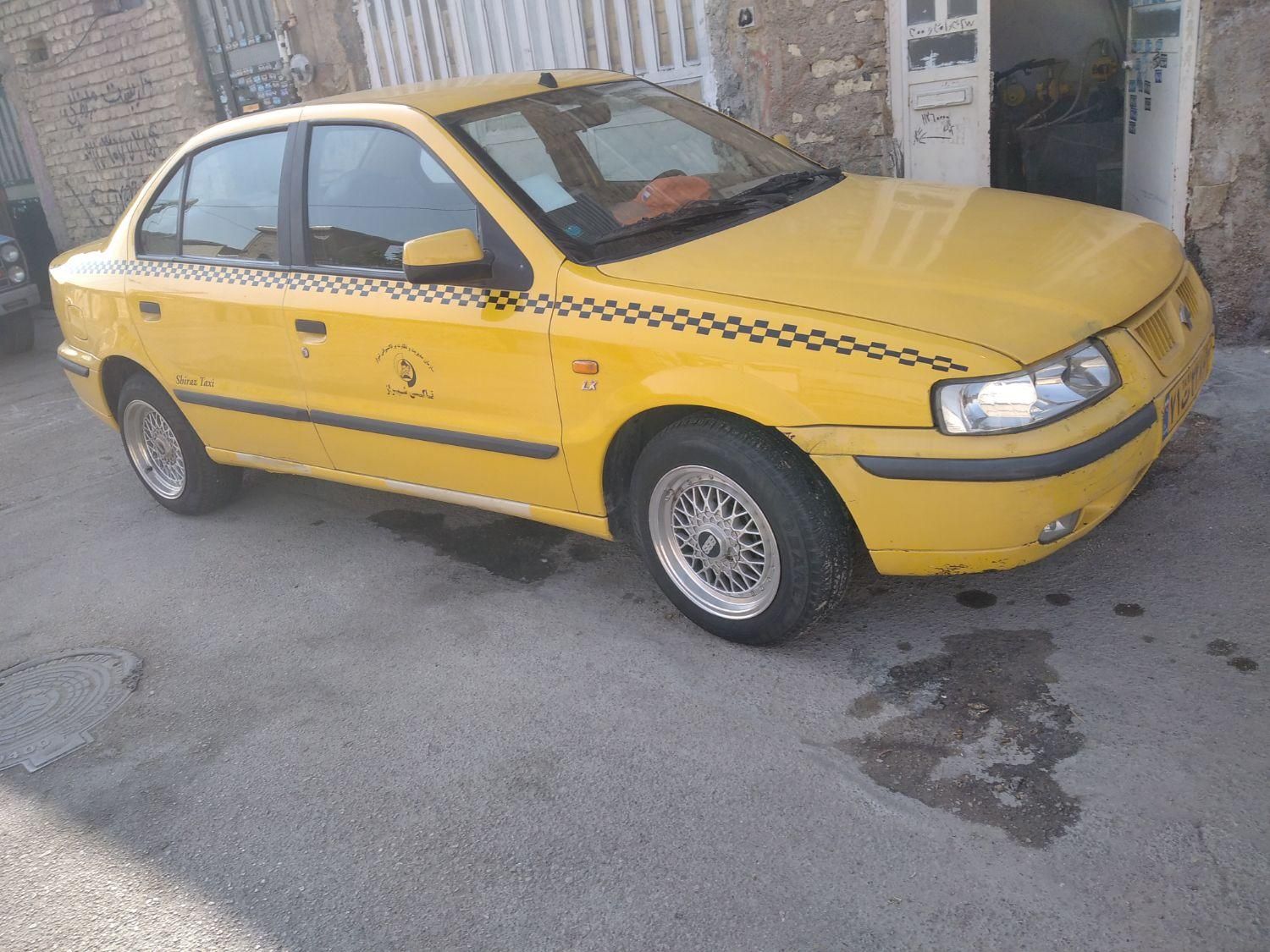 سمند LX EF7 دوگانه سوز - 1393