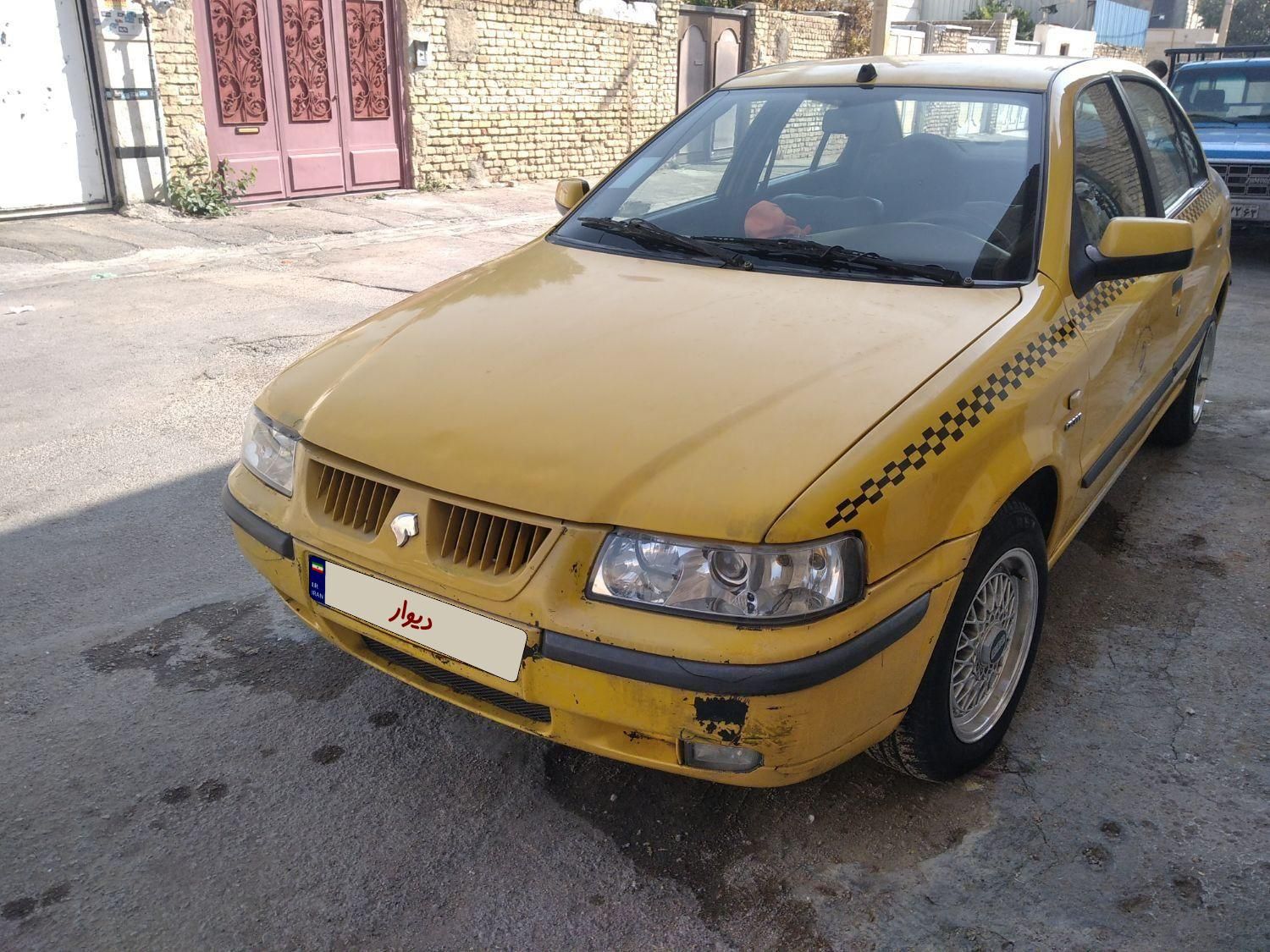 سمند LX EF7 دوگانه سوز - 1393