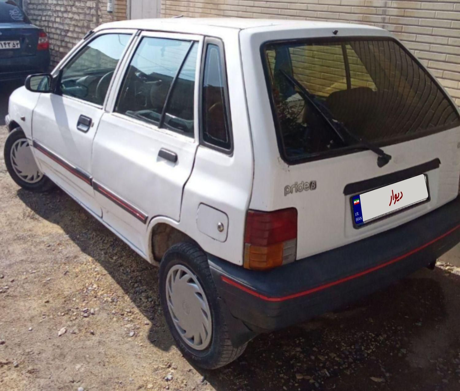 پراید 111 LX - 1375