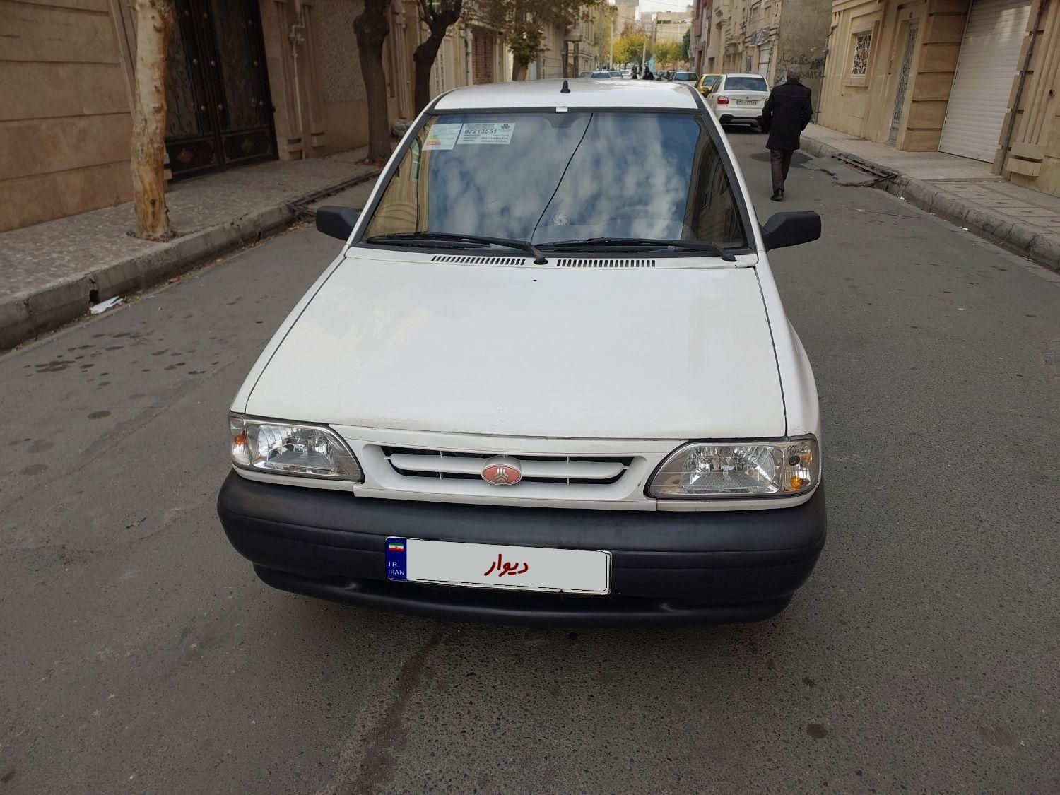 پراید 131 SX - 1391