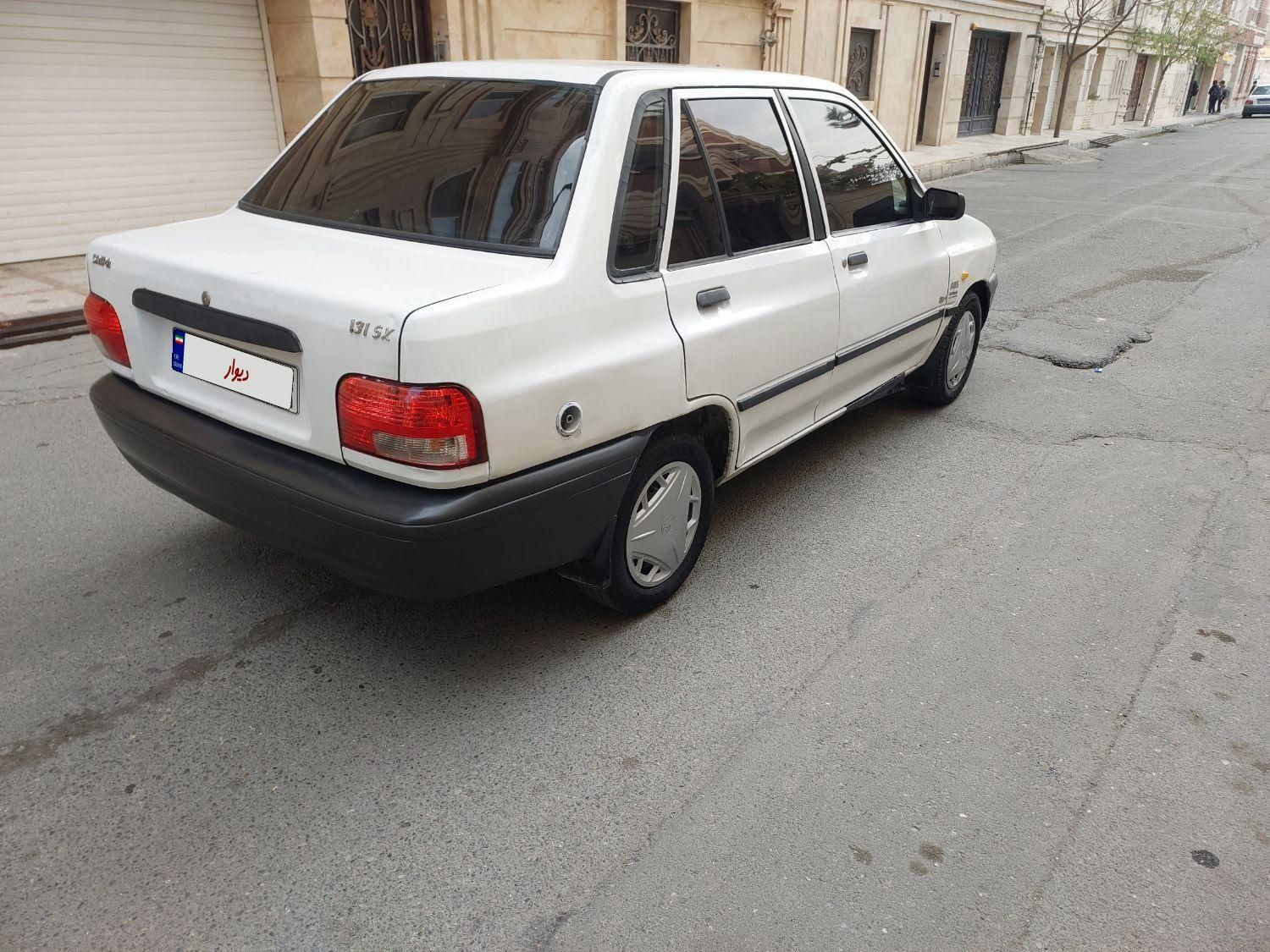 پراید 131 SX - 1391