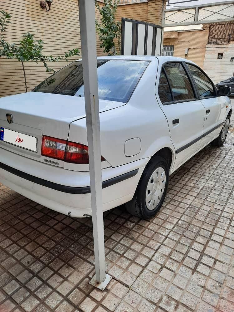 سمند LX EF7 - 1396