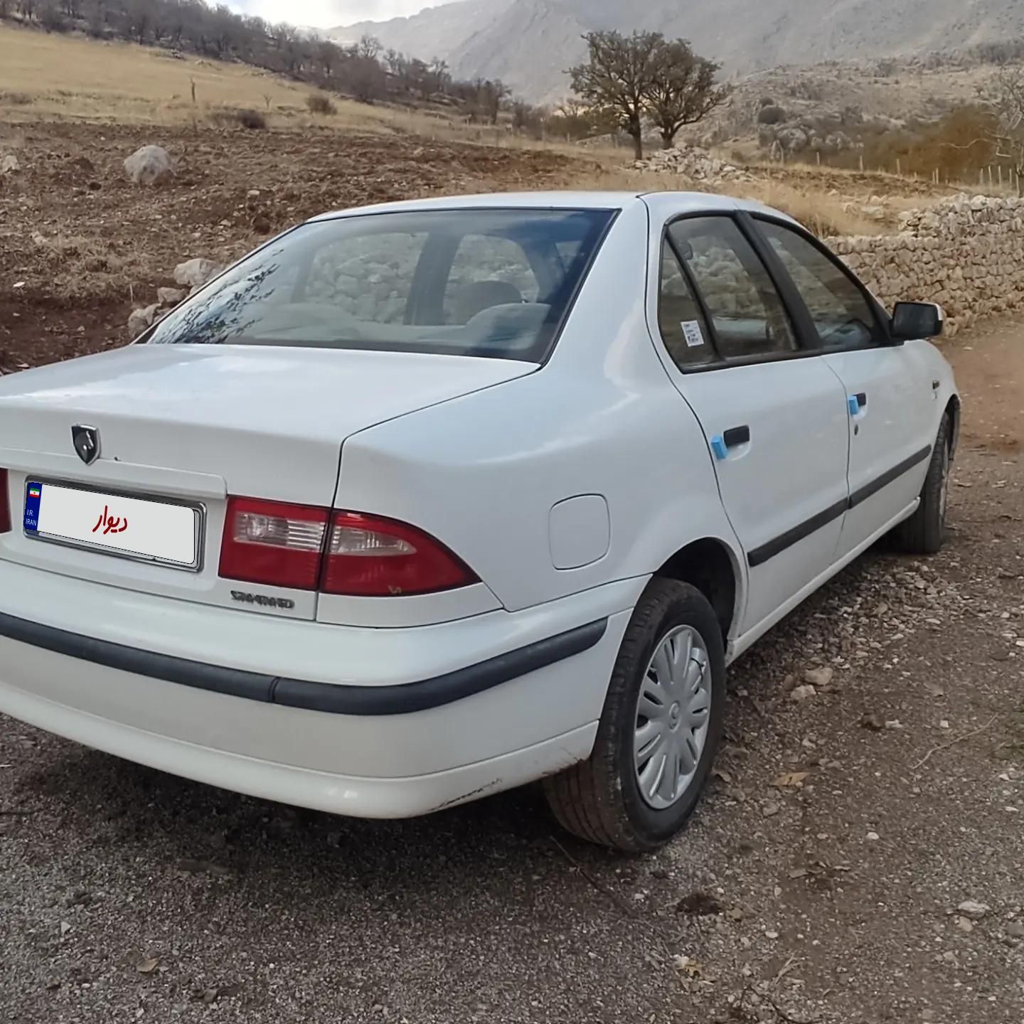 سمند LX XU7 - 1394