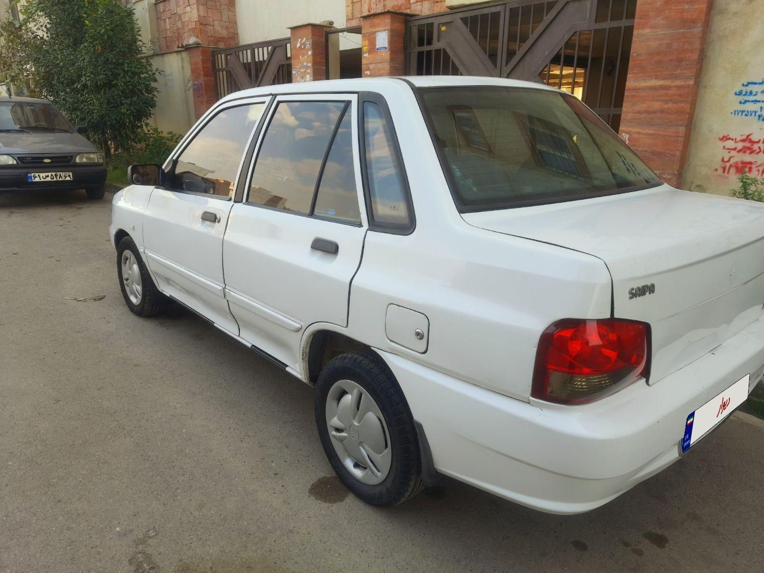 پراید 132 SX - 1389