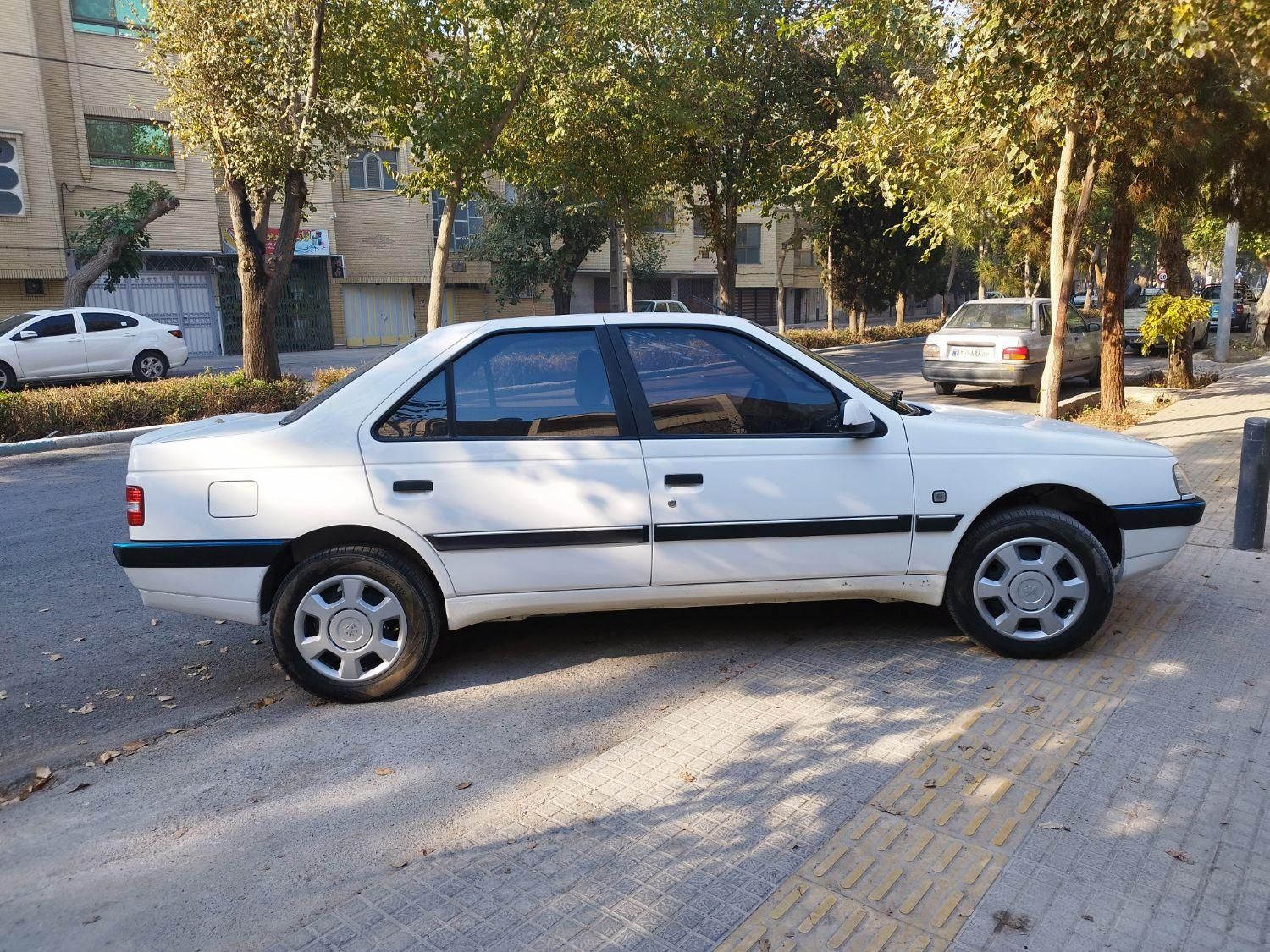 پژو 405 SLX بنزینی TU5 - 1399