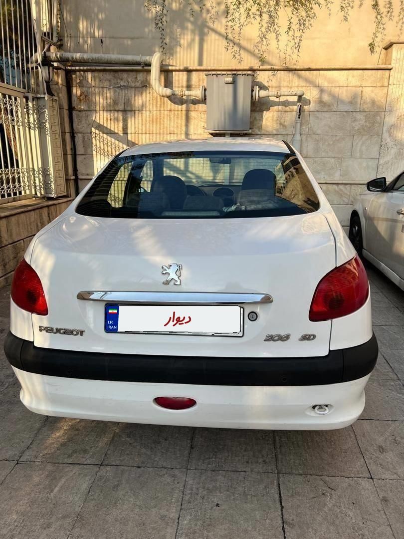 پژو 206 SD v8 - 1394