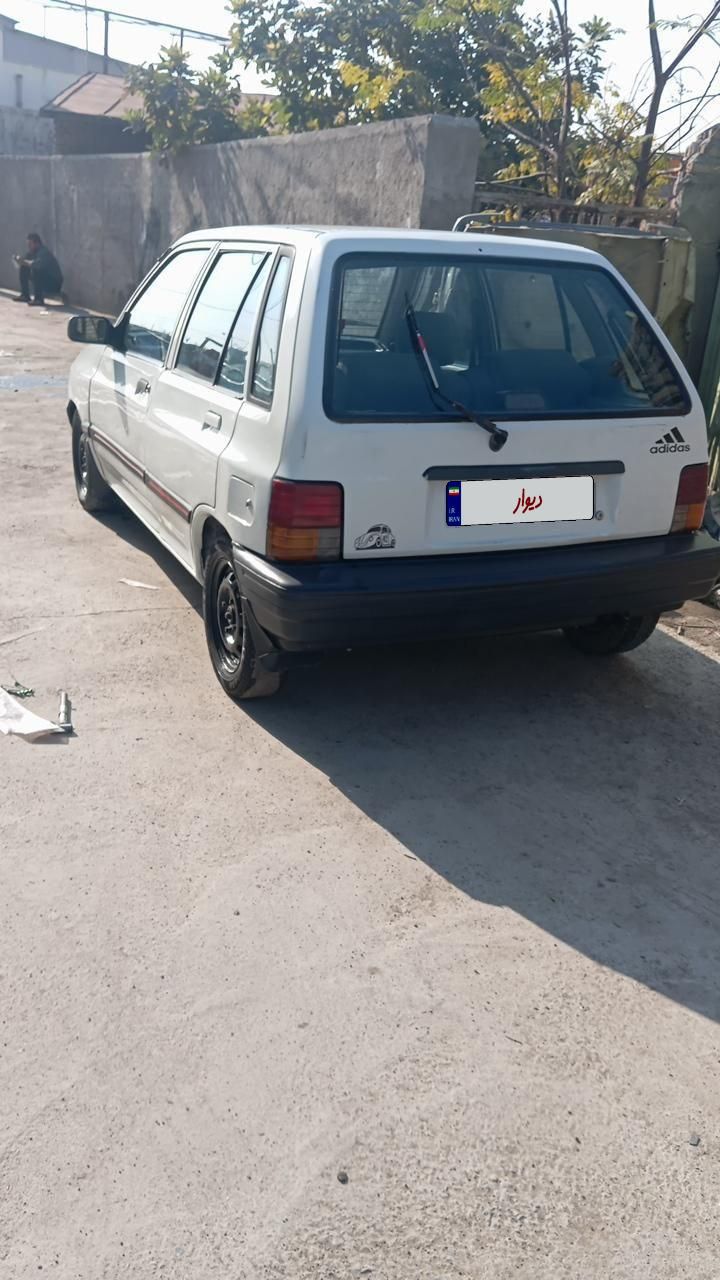 پراید 111 LX - 1377