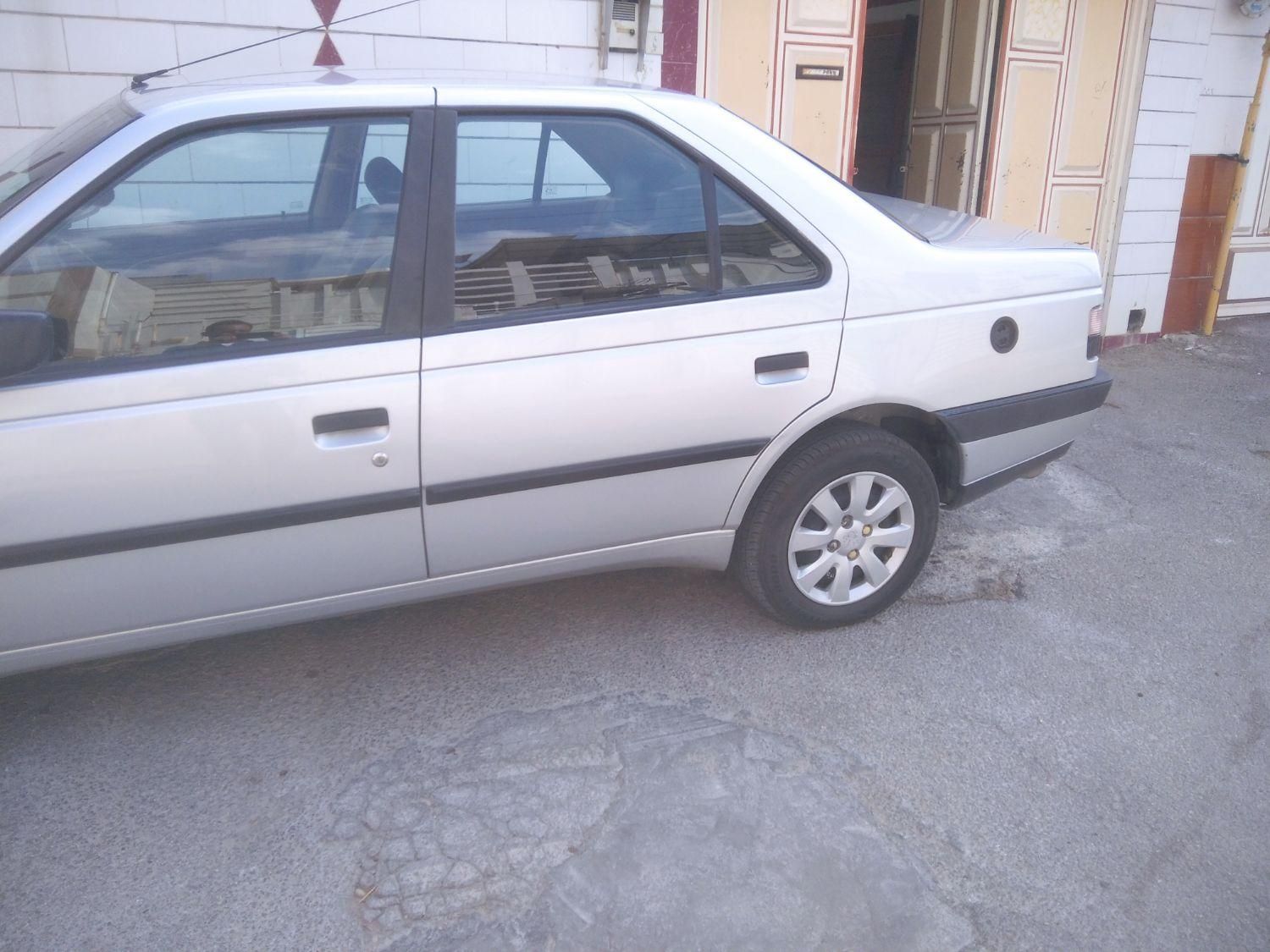 پژو 405 GL - دوگانه سوز CNG - 1397