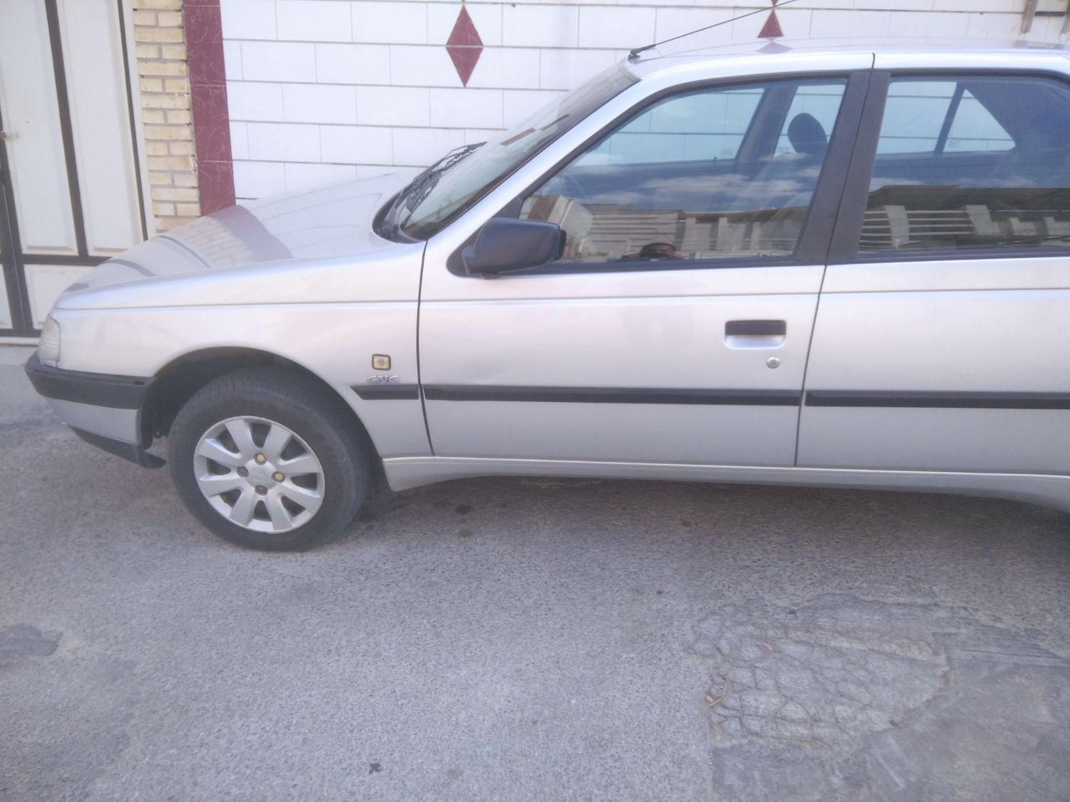 پژو 405 GL - دوگانه سوز CNG - 1397