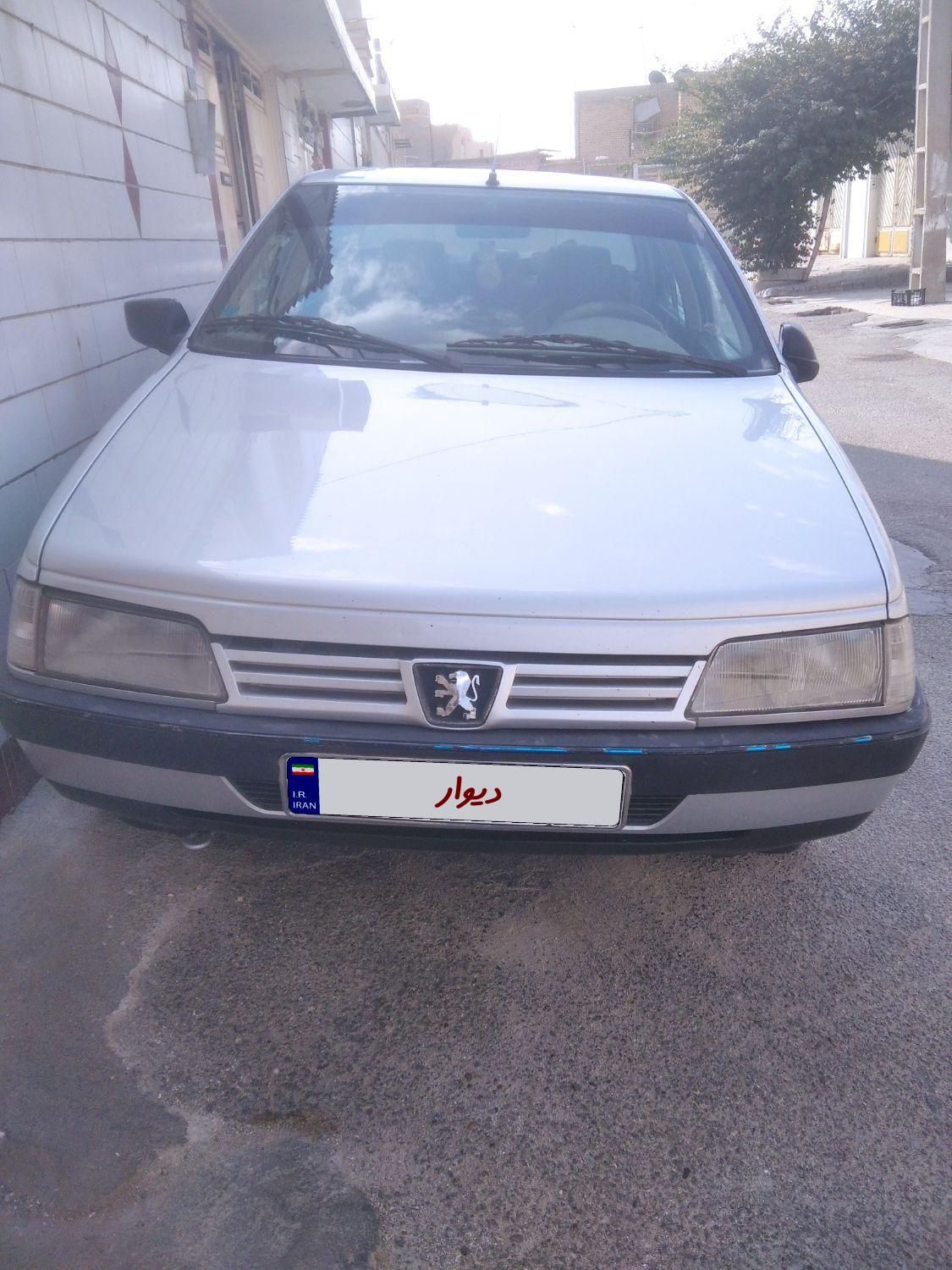 پژو 405 GL - دوگانه سوز CNG - 1397