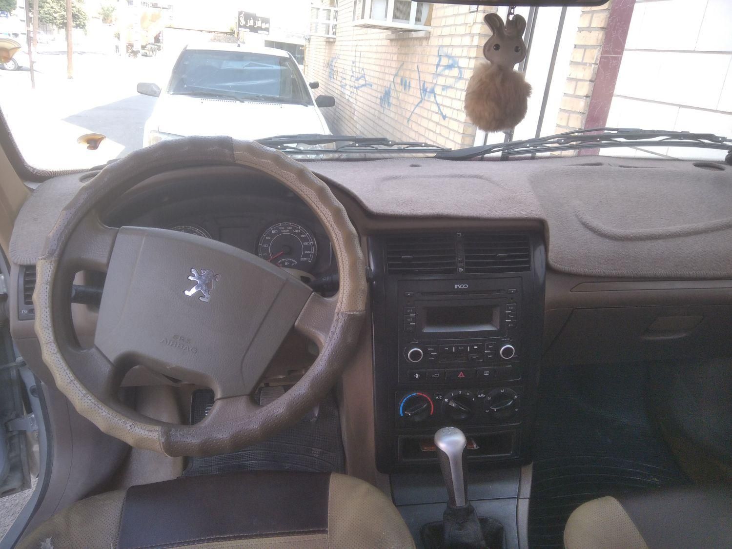 پژو 405 GL - دوگانه سوز CNG - 1397