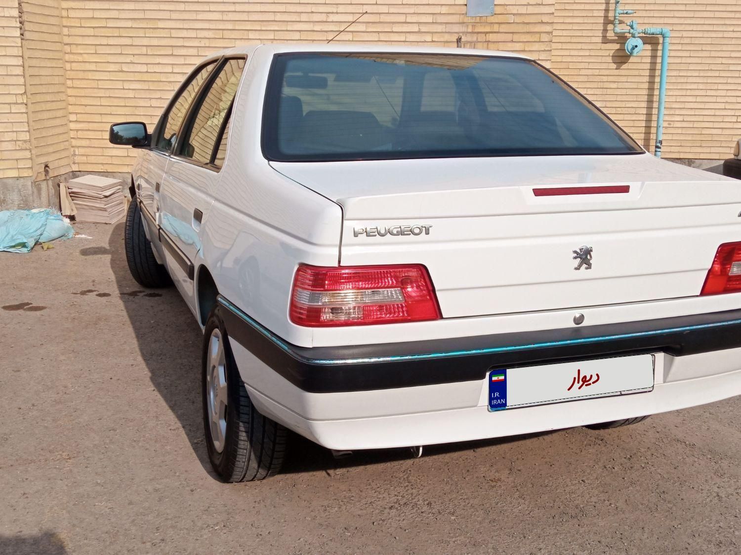 پژو 405 SLX بنزینی TU5 - 1399