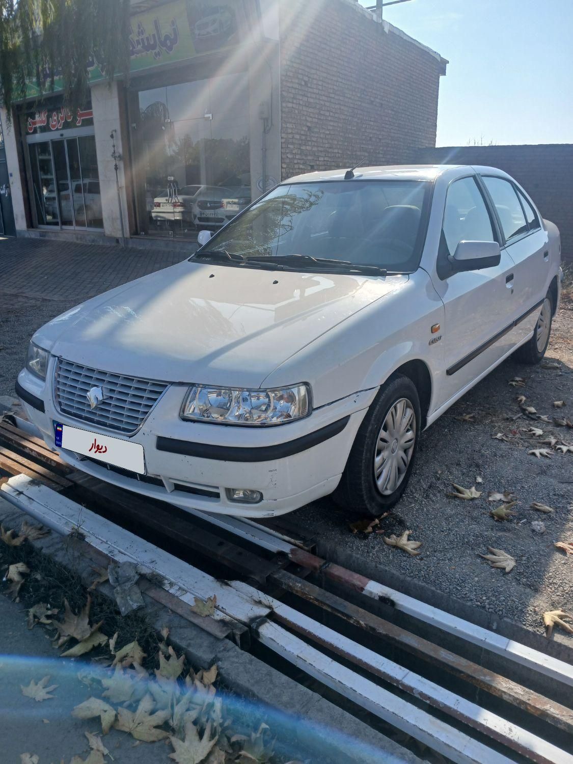 سمند LX EF7 دوگانه سوز - 1396