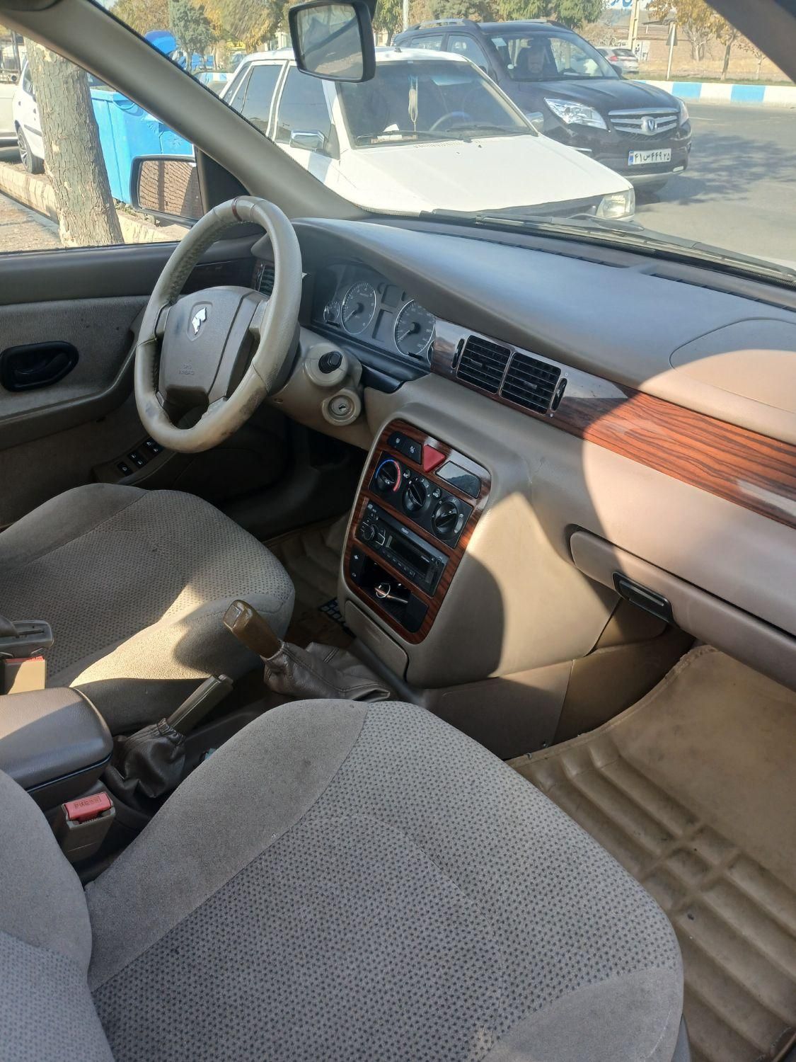 سمند LX EF7 دوگانه سوز - 1396