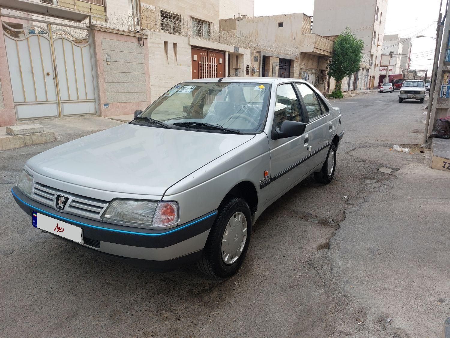 پژو 405 GLX - دوگانه سوز - 1393