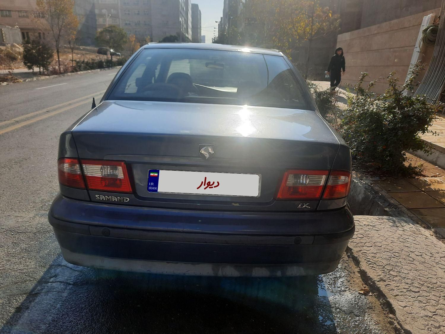 سمند LX XU7 - 1385