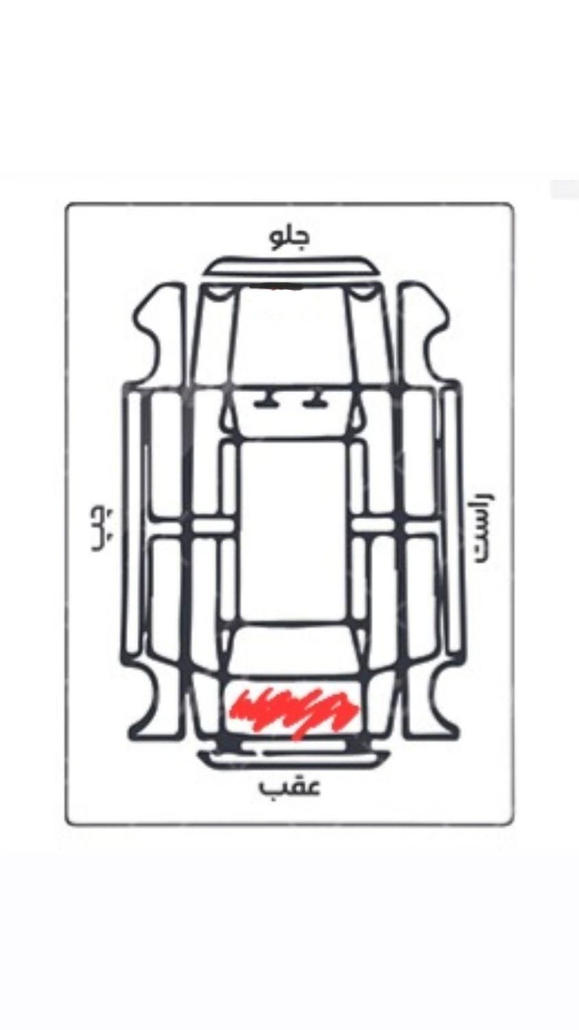 پراید 131 SE - 1396