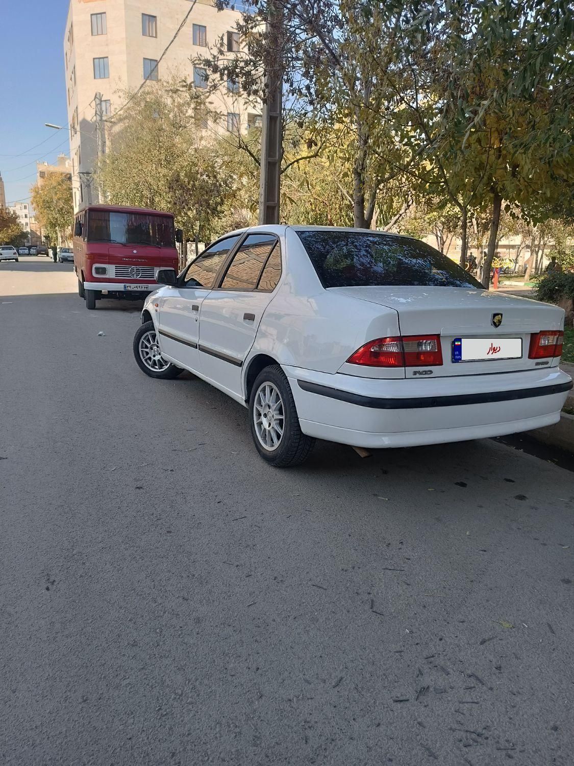 سمند LX XU7 - 1395