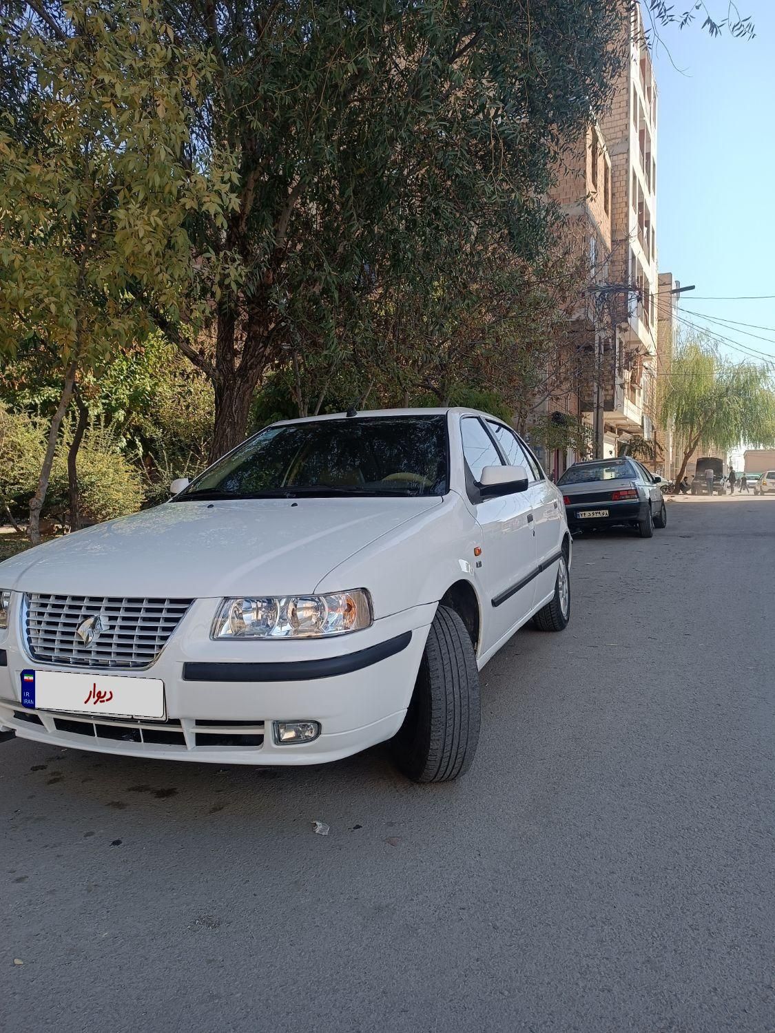 سمند LX XU7 - 1395