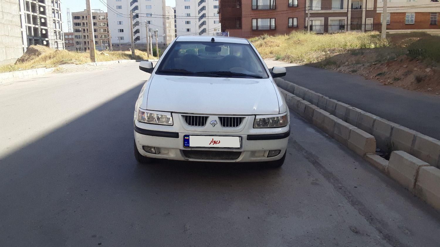 سمند LX EF7 دوگانه سوز - 1389