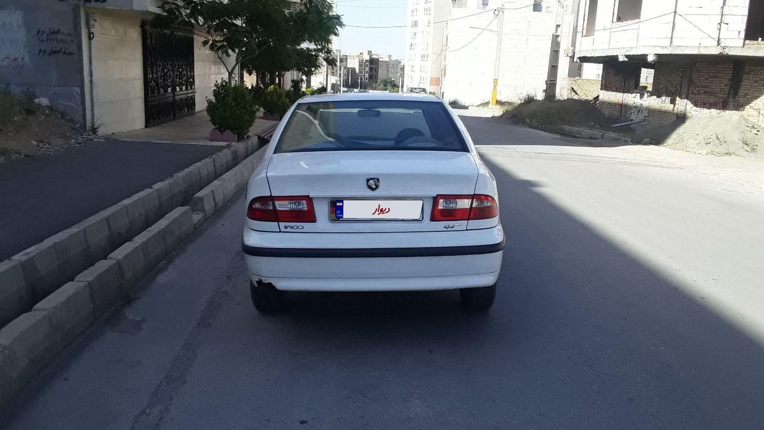 سمند LX EF7 دوگانه سوز - 1389