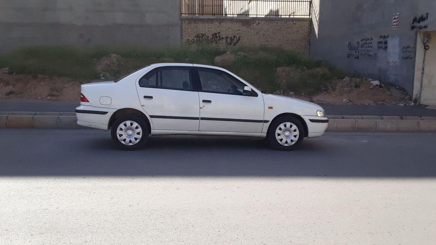 سمند LX EF7 دوگانه سوز - 1389