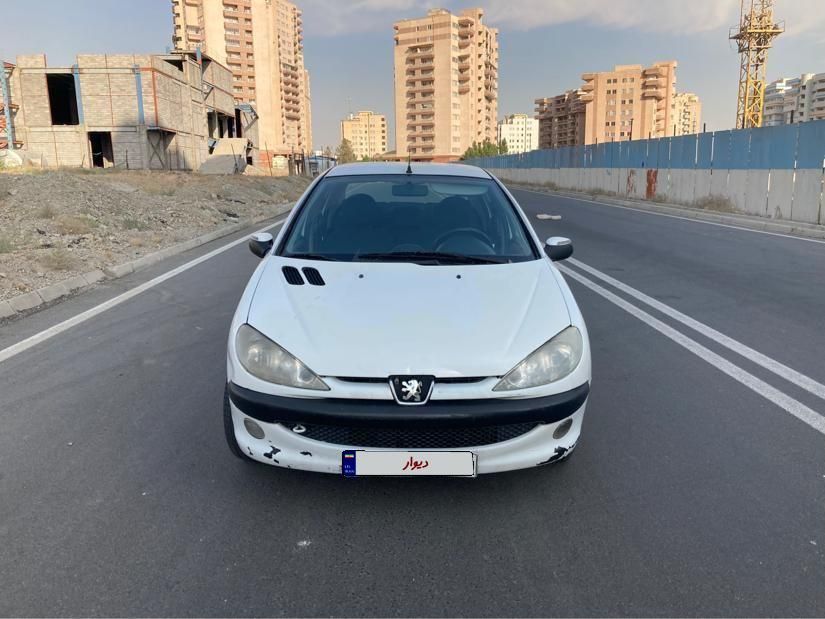 پژو 206 SD v8 - 1389