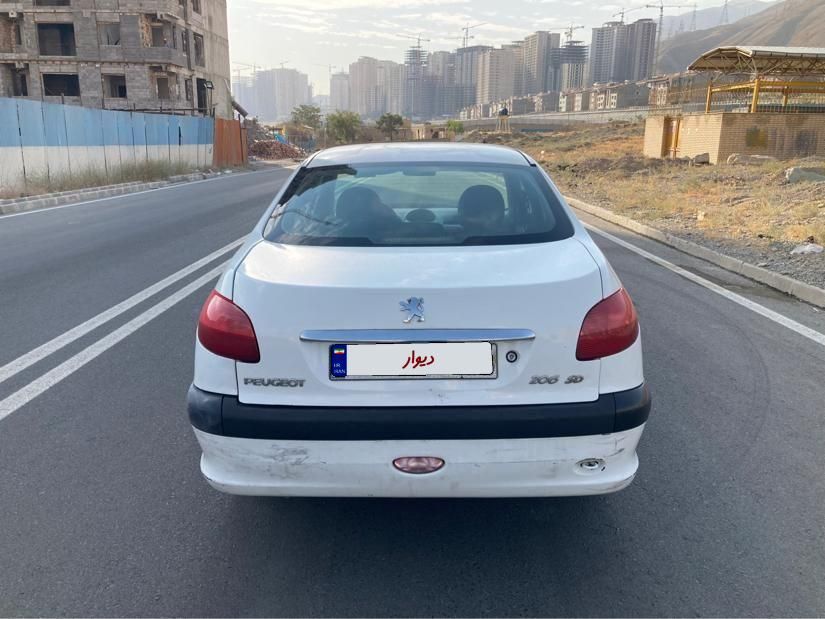 پژو 206 SD v8 - 1389