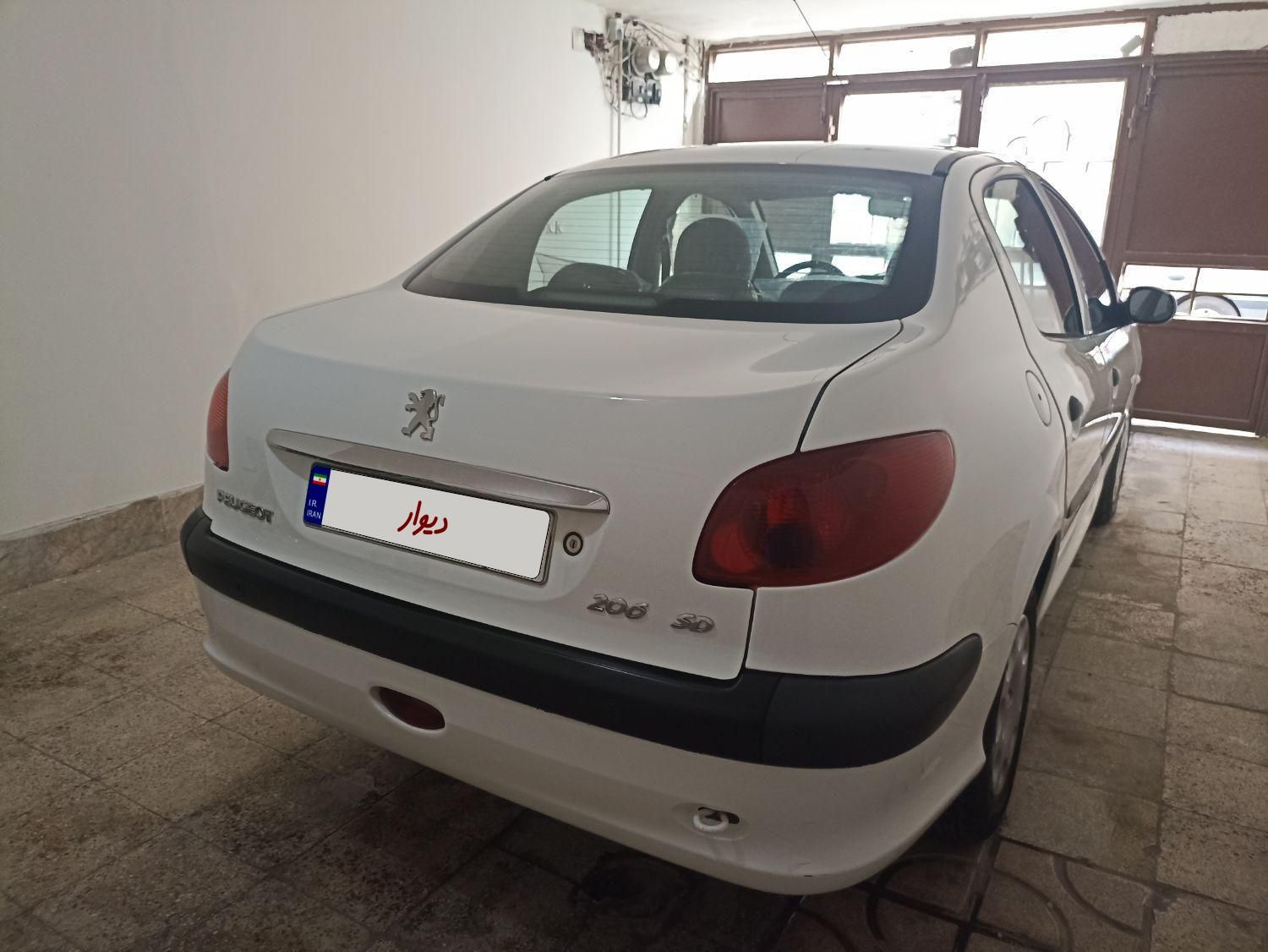 پژو 206 SD v8 - 1399