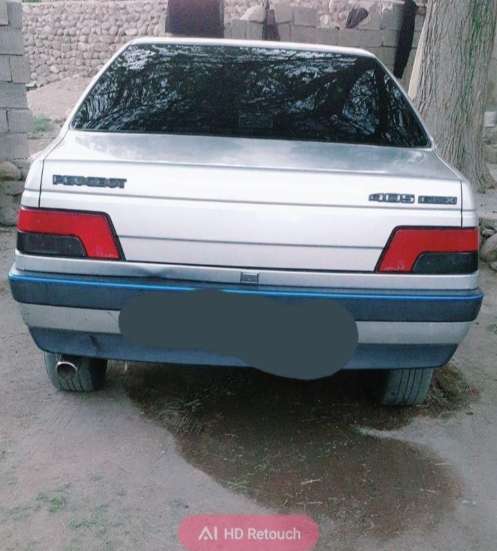 پژو 405 GL - دوگانه سوز CNG - 1390