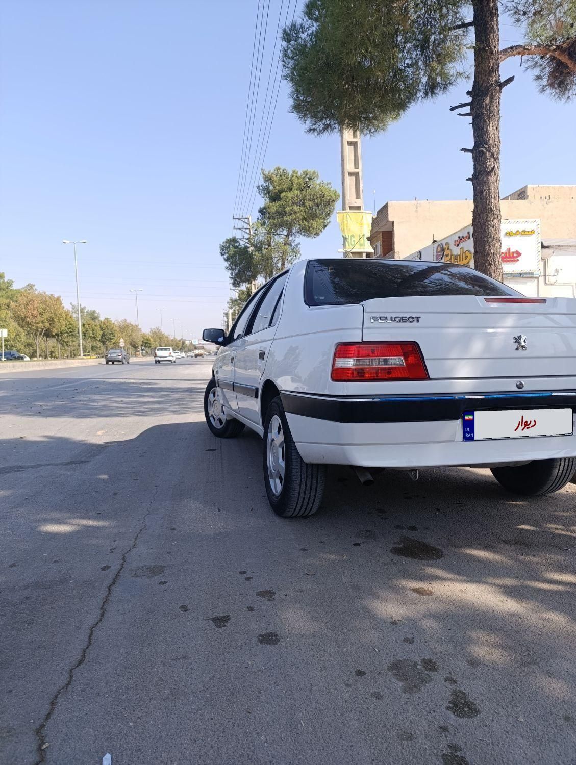 پژو 405 SLX بنزینی TU5 - 1399