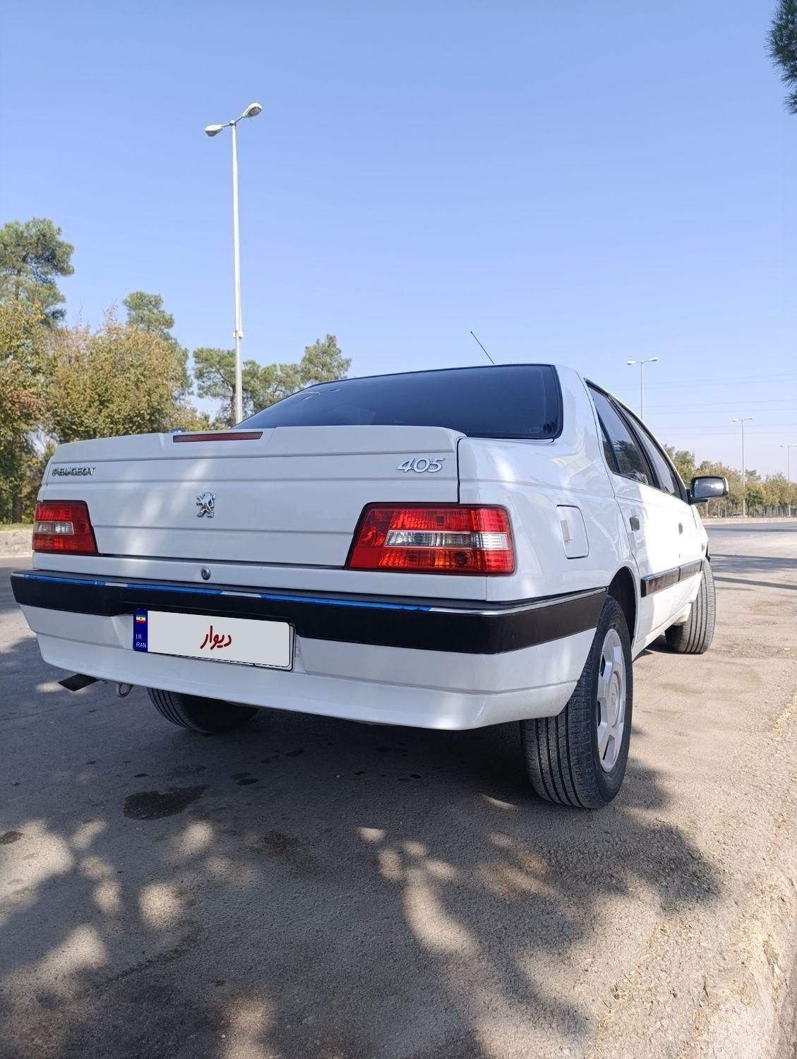 پژو 405 SLX بنزینی TU5 - 1399