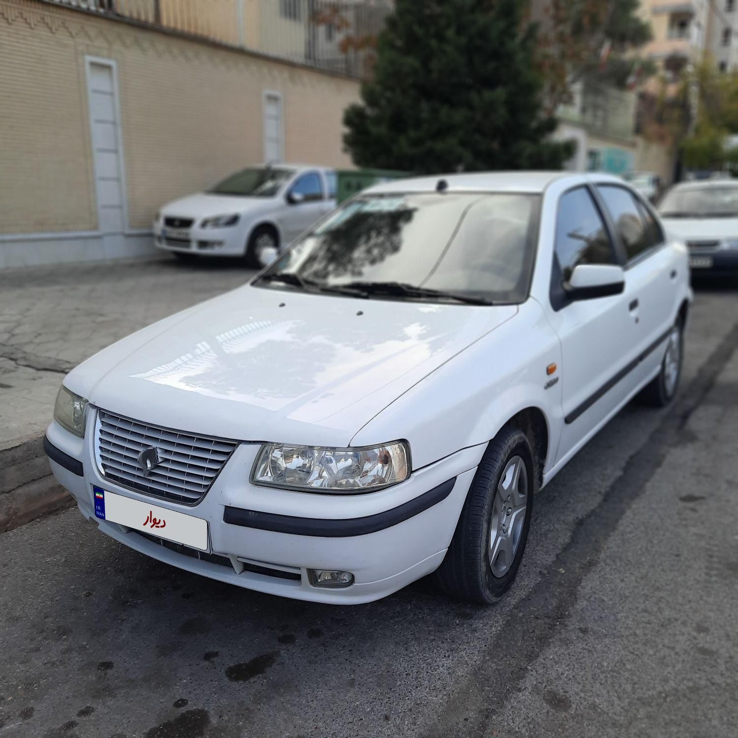 سمند LX EF7 دوگانه سوز - 1399