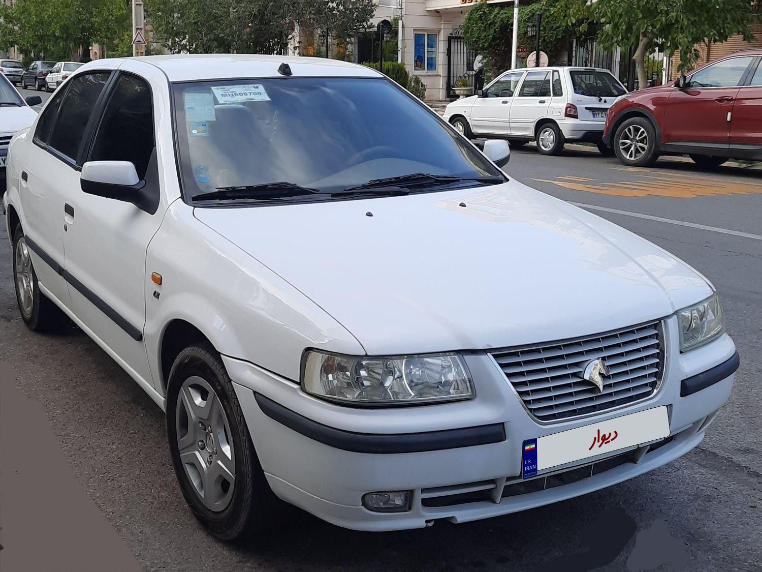 سمند LX EF7 دوگانه سوز - 1399