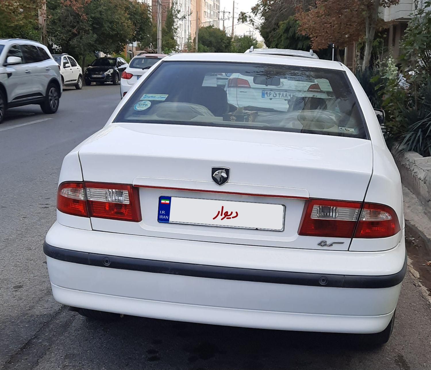 سمند LX EF7 دوگانه سوز - 1399