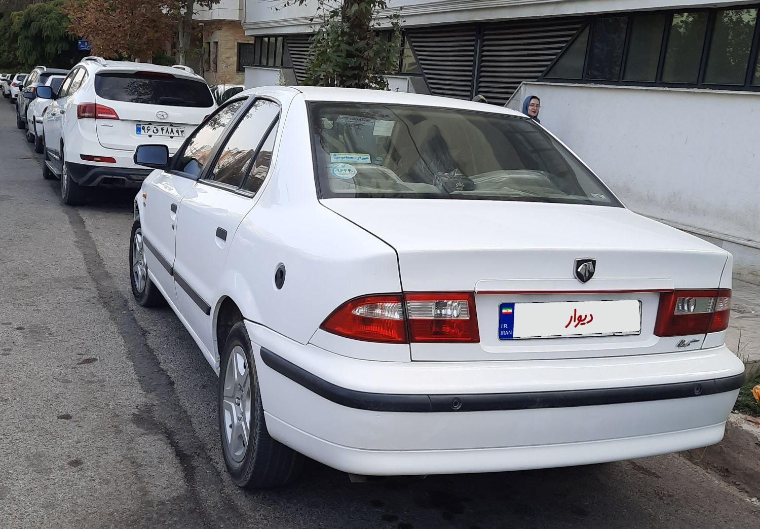 سمند LX EF7 دوگانه سوز - 1399