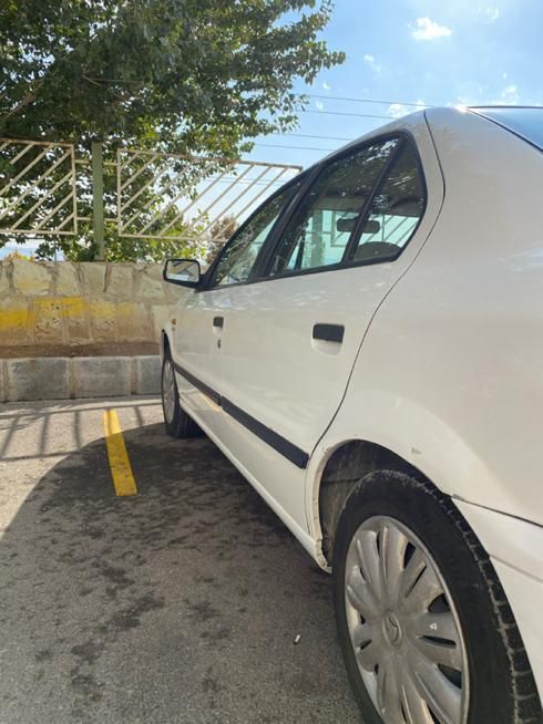 سمند LX EF7 دوگانه سوز - 1390