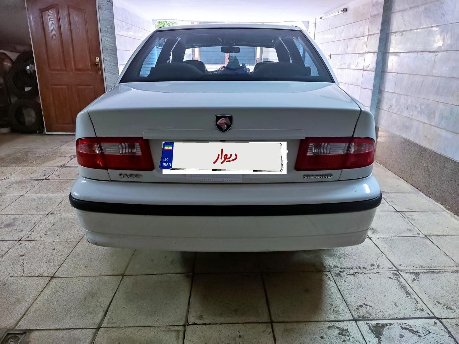 سمند LX XU7 - 1396