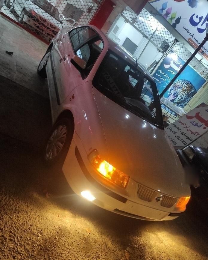 سمند LX EF7 دوگانه سوز - 1391