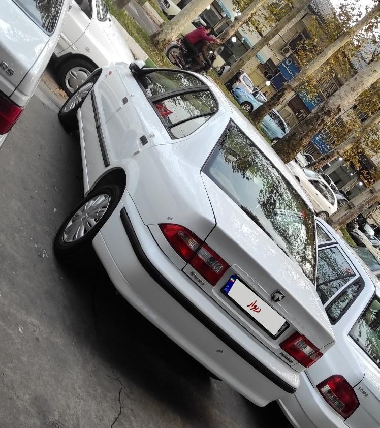 سمند LX EF7 دوگانه سوز - 1391