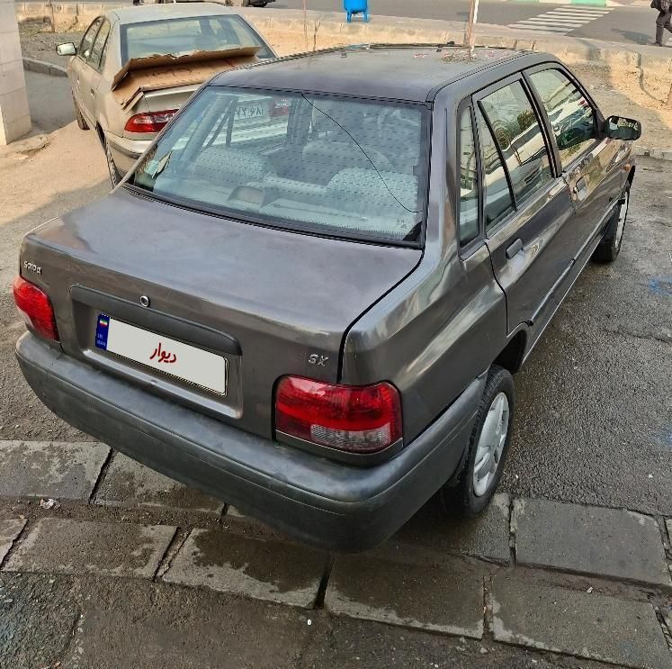 پراید 131 SX - 1391