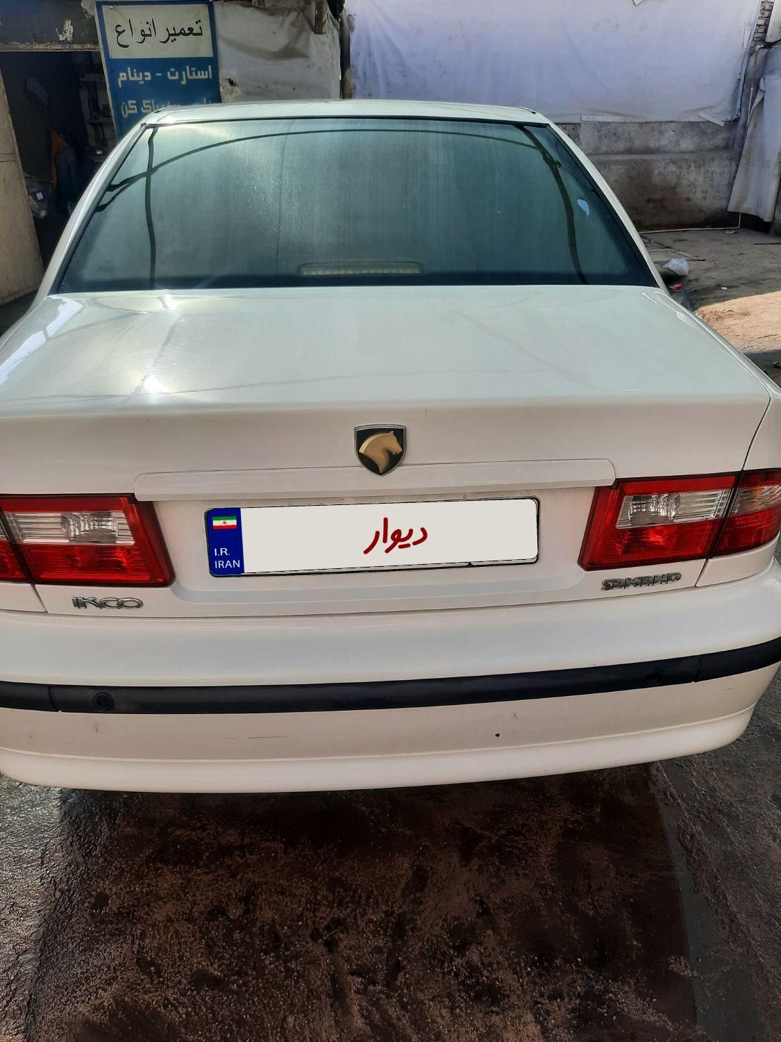 سمند LX EF7 دوگانه سوز - 1395