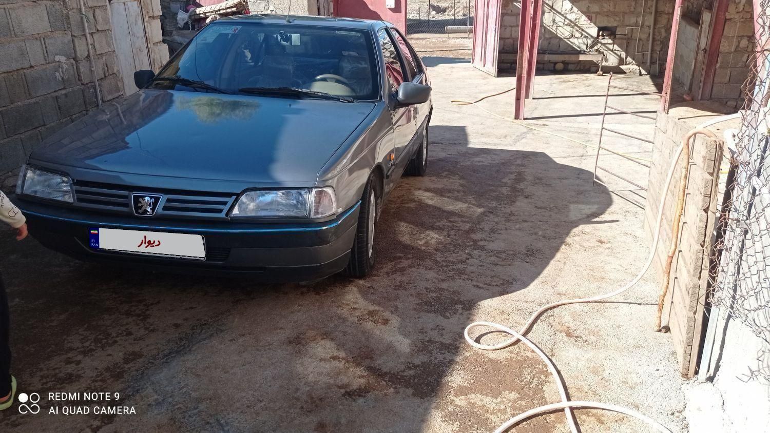 پژو 405 GL - دوگانه سوز CNG - 1394