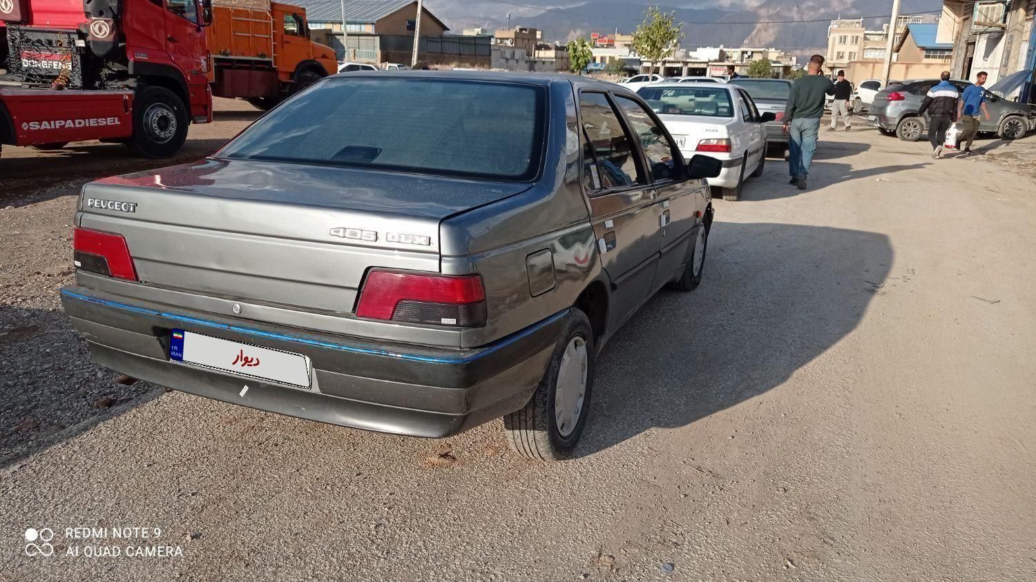 پژو 405 GL - دوگانه سوز CNG - 1394