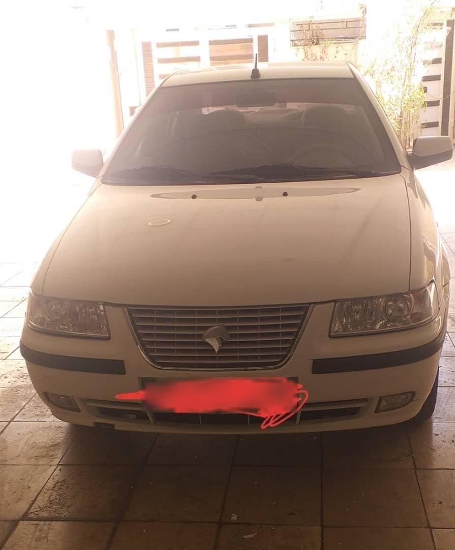 سمند LX EF7 دوگانه سوز - 1400