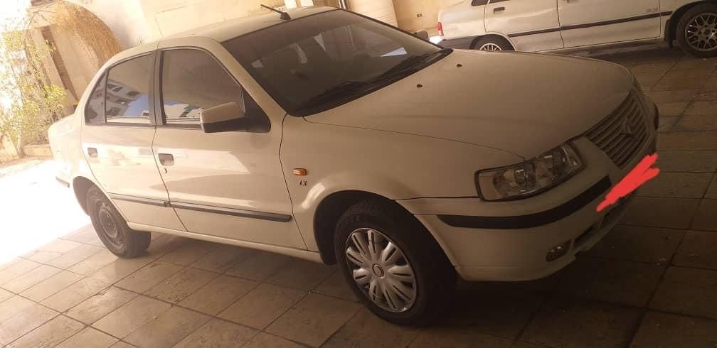 سمند LX EF7 دوگانه سوز - 1400