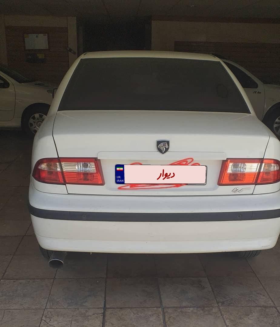 سمند LX EF7 دوگانه سوز - 1400